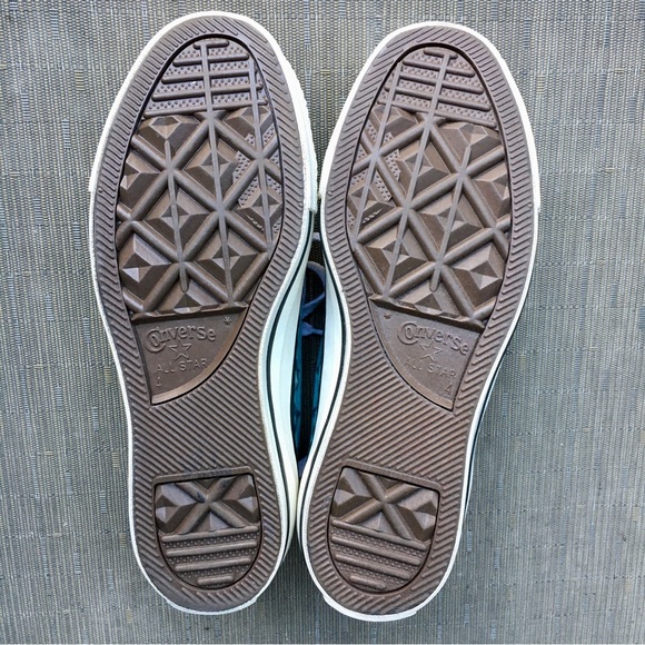 CONVERSE Missoni collab Chucks Chuck Taylor low top sneakers turquoise patterned - Picture 4 of 16